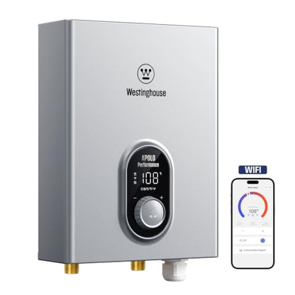 Tankless Water Heater Electric 240V