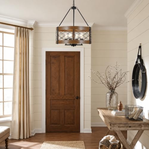 Farmhouse Chandelier for Dining Room