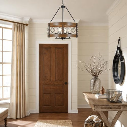 Farmhouse Chandelier for Dining Room
