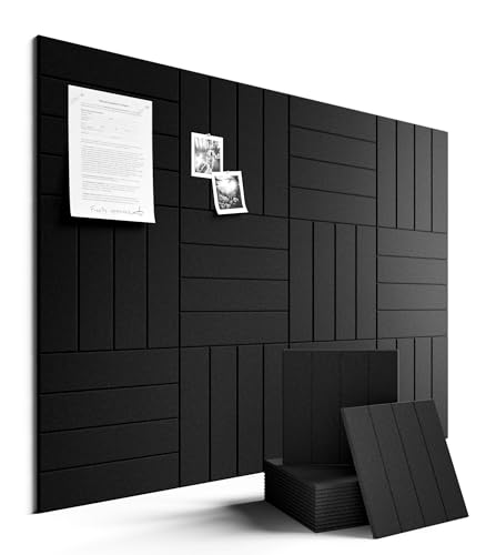Felt Bulletin Board Tiles Large 48" x 36" Cork Board Alternative