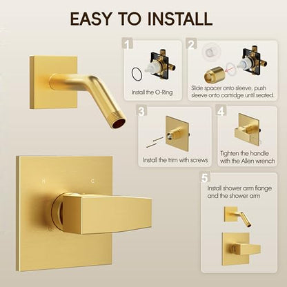 Shower Faucet Set