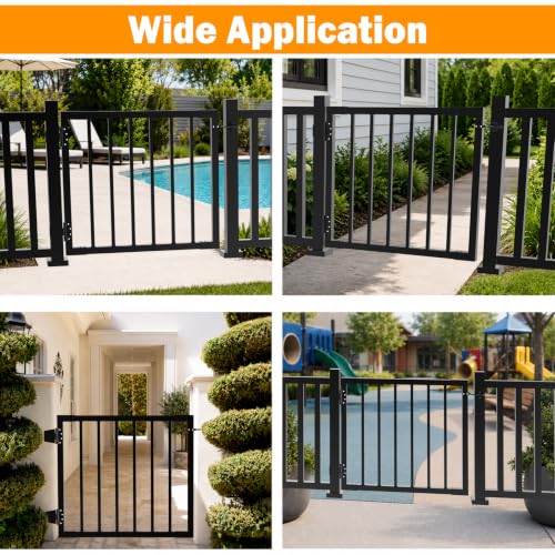 Aluminum Deck Gate