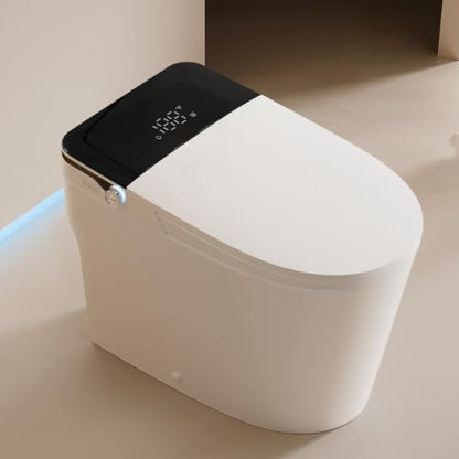 Smart Toilet with Bidet Built