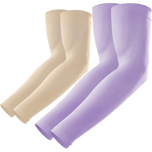UPF 50+ UV Arm Sleeves for Men Women