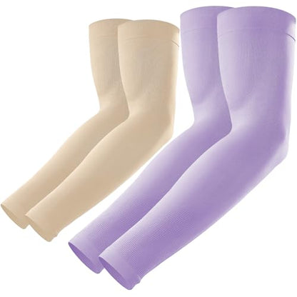 UPF 50+ UV Arm Sleeves for Men Women