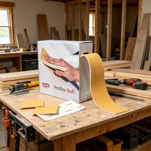 Premium Soft Hand Sanding Sheets Roll