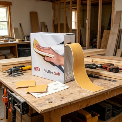 Premium Soft Hand Sanding Sheets Roll