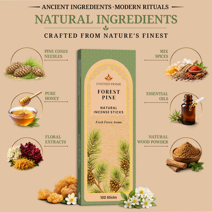 Forest Pine Incense Sticks (Pine)