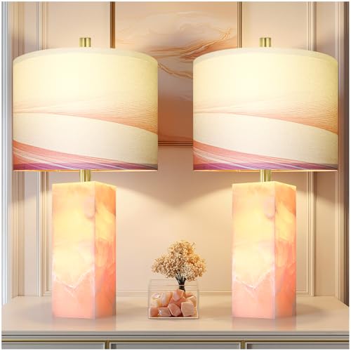 Alabaster Table lamp Series