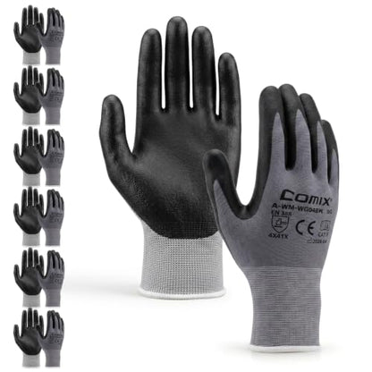 Micro Foam Nitrile Coated Work Gloves