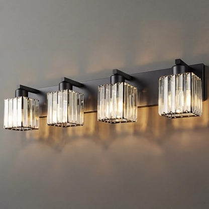 Modern Crystal Bathroom Vanity Lights