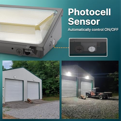 A Series LED Wall Pack Light 120W & 150W