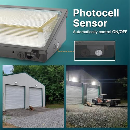 A Series LED Wall Pack Light 120W & 150W