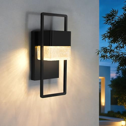 Modern Outdoor Wall Light