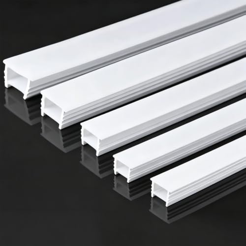 16.4Ft 5M Silicone LED Channel System (12x10mm)