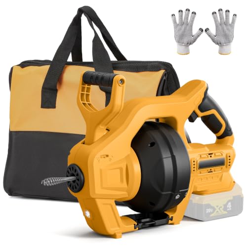 Cordless Electric Drain Auger