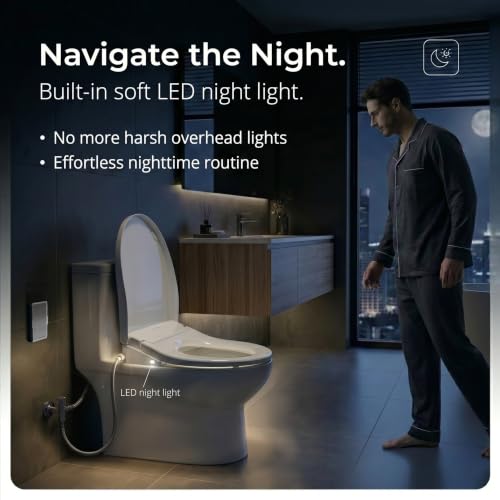1500 Series Smart Bidet Toilet Seat