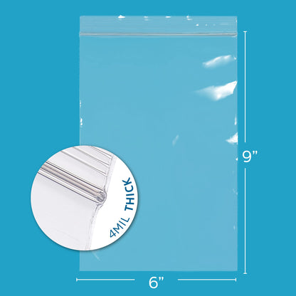 6" x 9" Zip Bags (6" x 9")