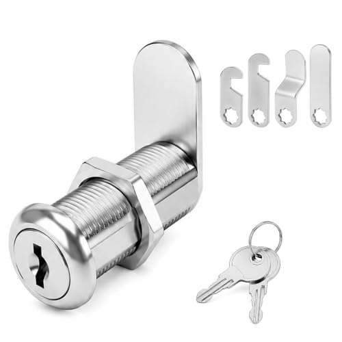 Cabinet Locks with Keys Cam Lock Keyed Alike Cylinder Lock Heavy