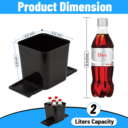 Car Trash Can (Black)