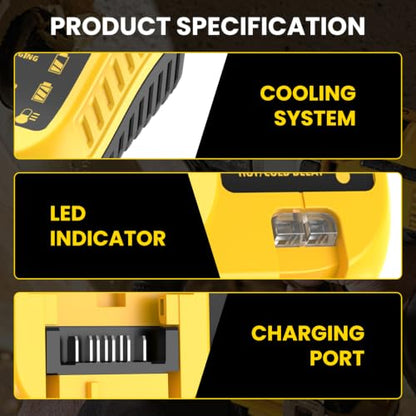 Replacement for Dewalt 12V