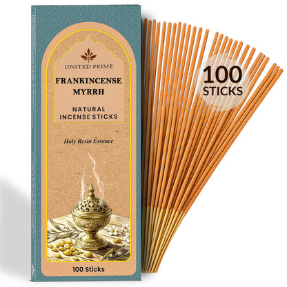 Pure Frankincense & Myrrh Incense (Frankincense)