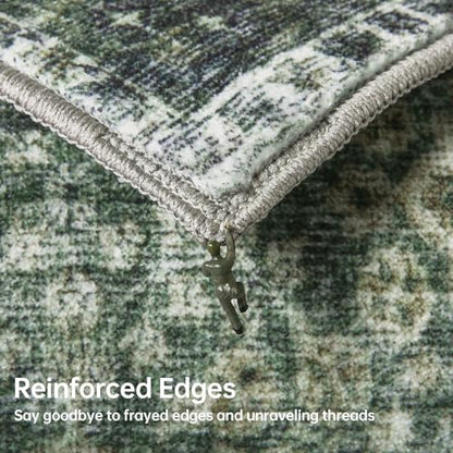 9x12 Area Rugs (Dark Green / 9' x 12' (Rectangular))