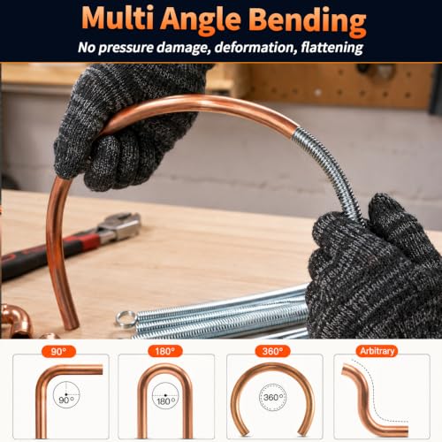 Spring Tubing Bender Set