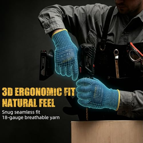Nitrile Work Gloves