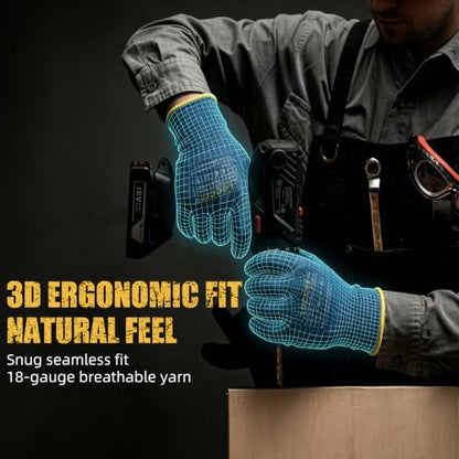 Nitrile Work Gloves