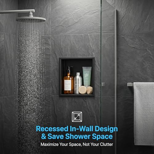304 Stainless Steel Shower Niche for Bathroom Storage