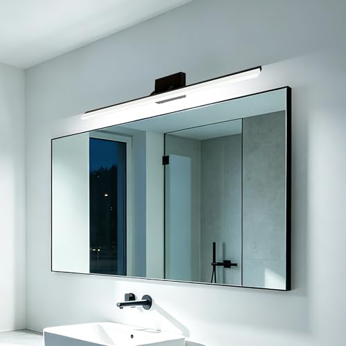 Modern Bathroom Light Fixtures Over Mirror