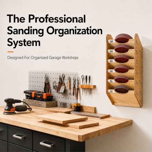 Power Sander Accessories for Sanding Discs
