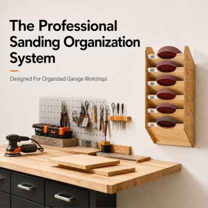 Power Sander Accessories for Sanding Discs