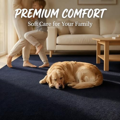 32 Pieces of 20x20 inch Square Carpet Tiles