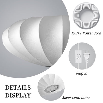 11.5in Plug in Lantern Pendant Light (11.5in)