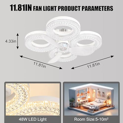 Socket Ceiling Fan Light