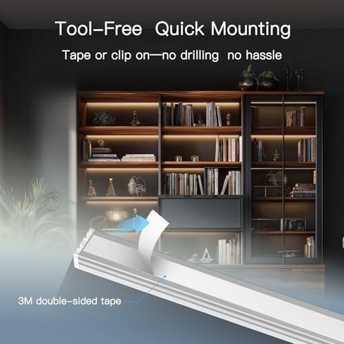 Under Cabinet LED Lighting Bars (Touch / Silver)