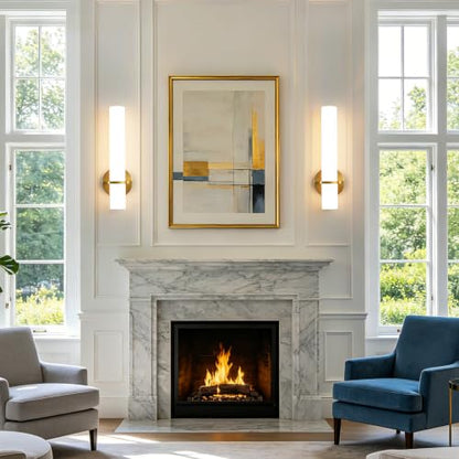 Modern Wall Sconces 5CCT LED Dimmable Bathroom Sconces for Living Room Bedroom Hallway