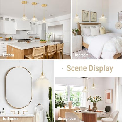 Vintage Pendant Lights Kitchen Island