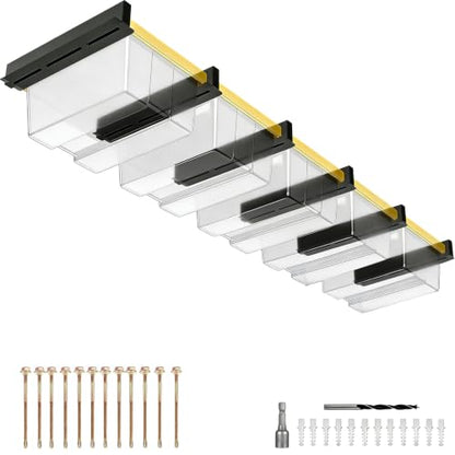 Overhead Garage Storage Rack