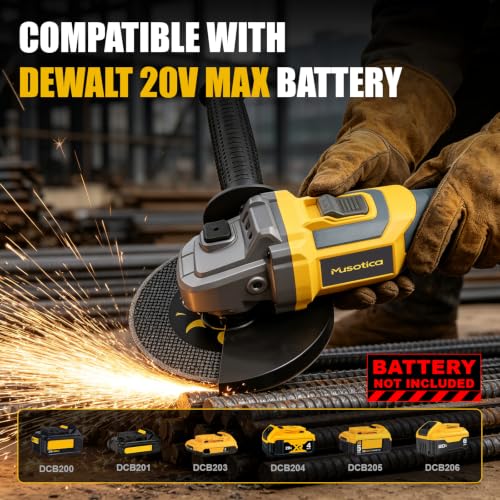 Cordless Angle Grinder Brushless