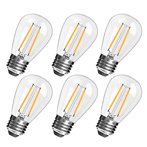 S14 LED Light Bulbs Replacement Outdoor