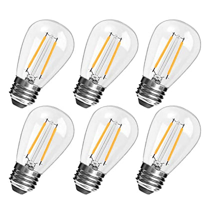 S14 LED Light Bulbs Replacement Outdoor