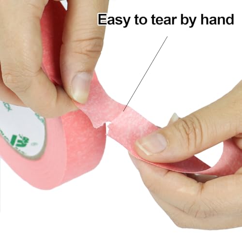 Pink Painters Tape 0.94 Inch (Pink)