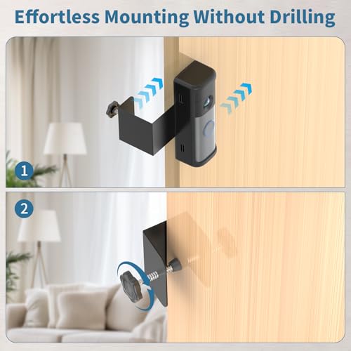 Anti Theft Doorbell Mount for Blink