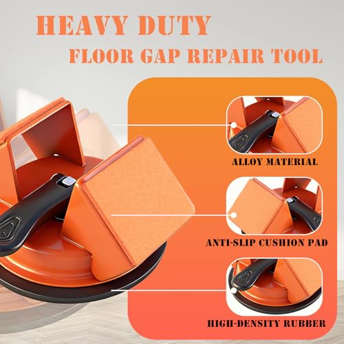 Single Head Heavy Duty 45°Striking Surface Floor Gap Repair Tool