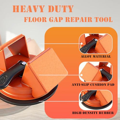 Single Head Heavy Duty 45°Striking Surface Floor Gap Repair Tool