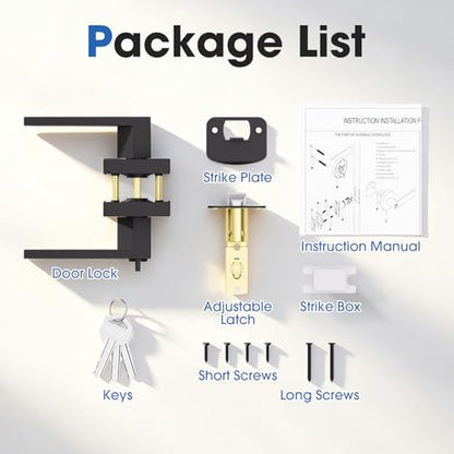 5 Pack Front Door Locks