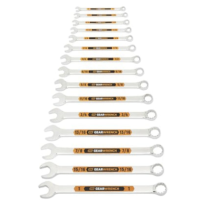 15 Piece 12 Point Metric Hi